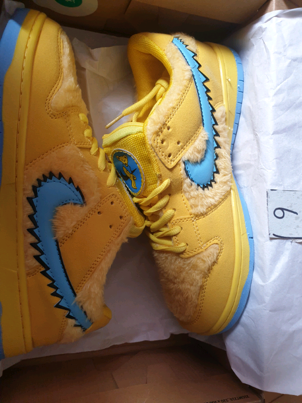 teddy bear dunks